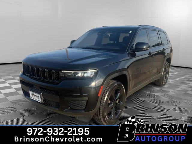2021 Jeep Grand Cherokee L Altitude 4x2