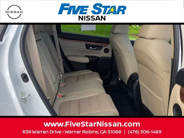 Used 2021 White Honda EX-L image 16