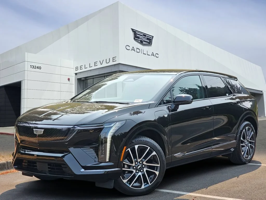New 2026 Black Raven Cadillac Sport image 1