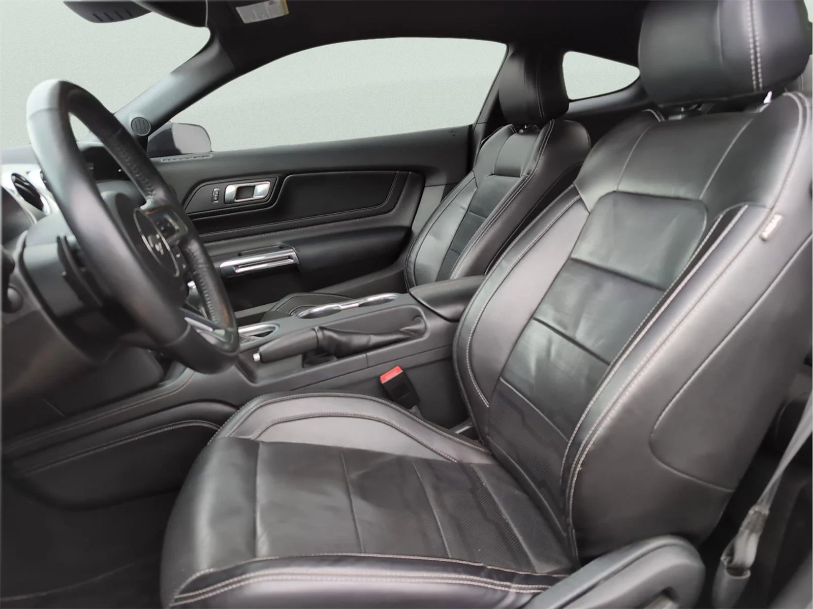 Used 2022 Dark Matter Gray Ford EcoBoost Premium image 17
