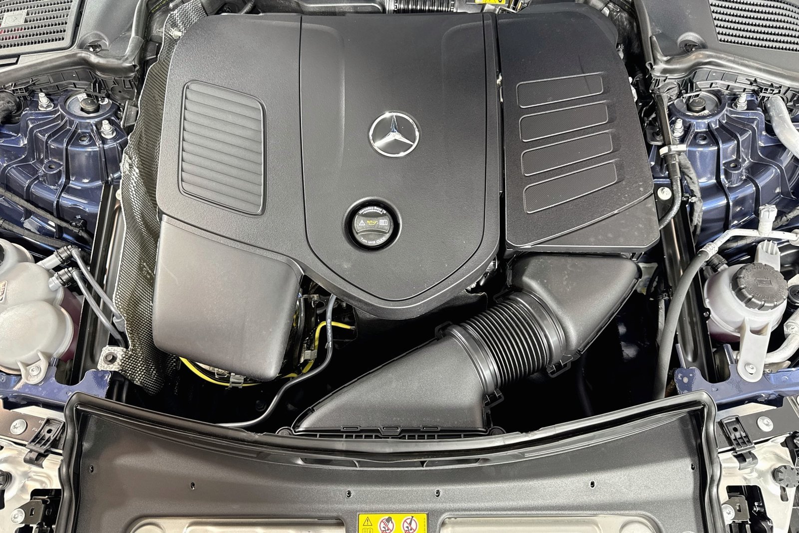 New 2026 Twilight Blue Metallic Mercedes-Benz C 300 image 28