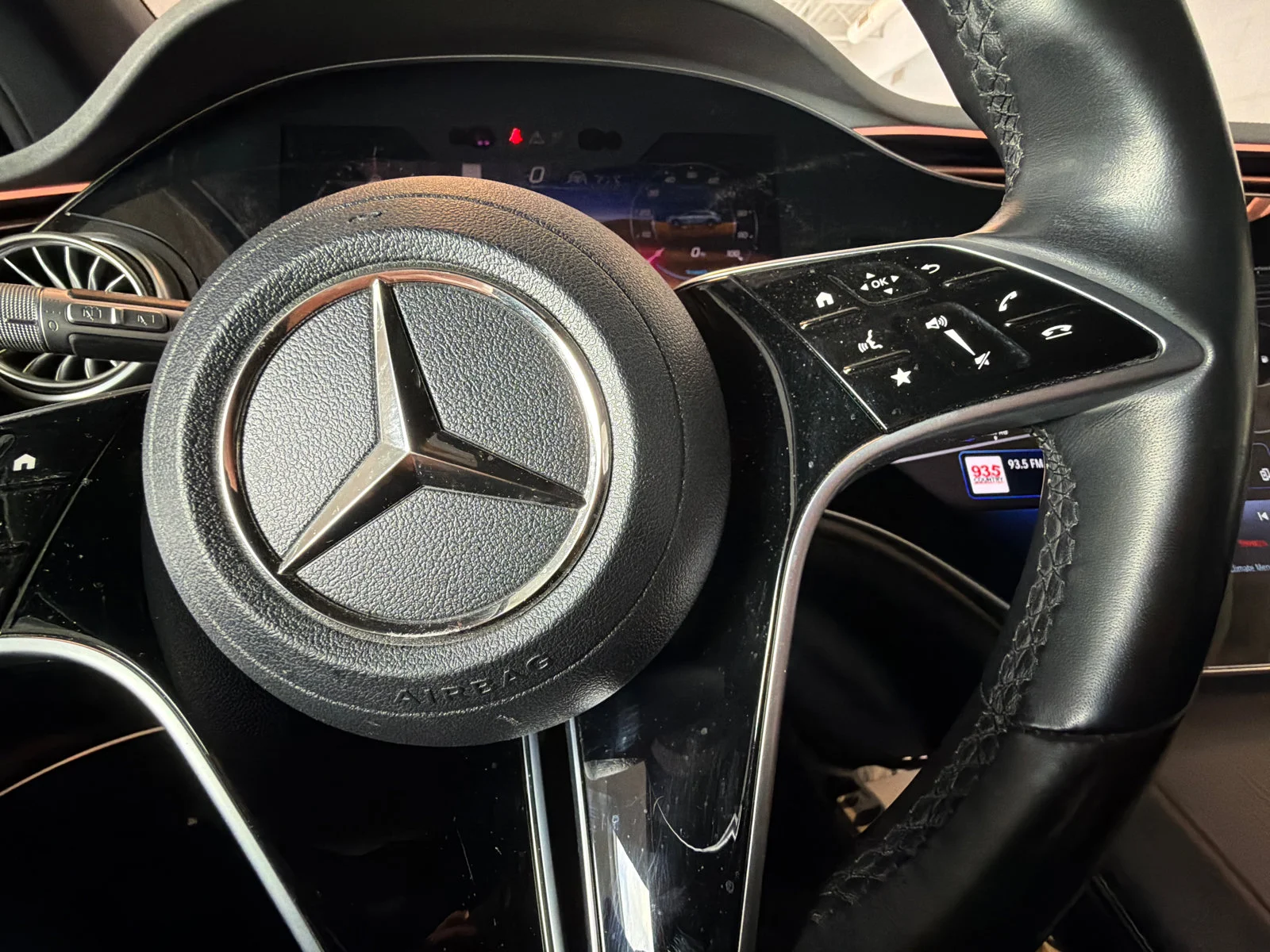Certified Used 2023 Black Mercedes-Benz EQS 580 image 11