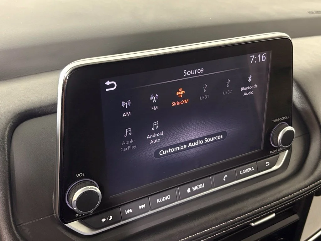 Used 2025 Black Nissan SV image 24