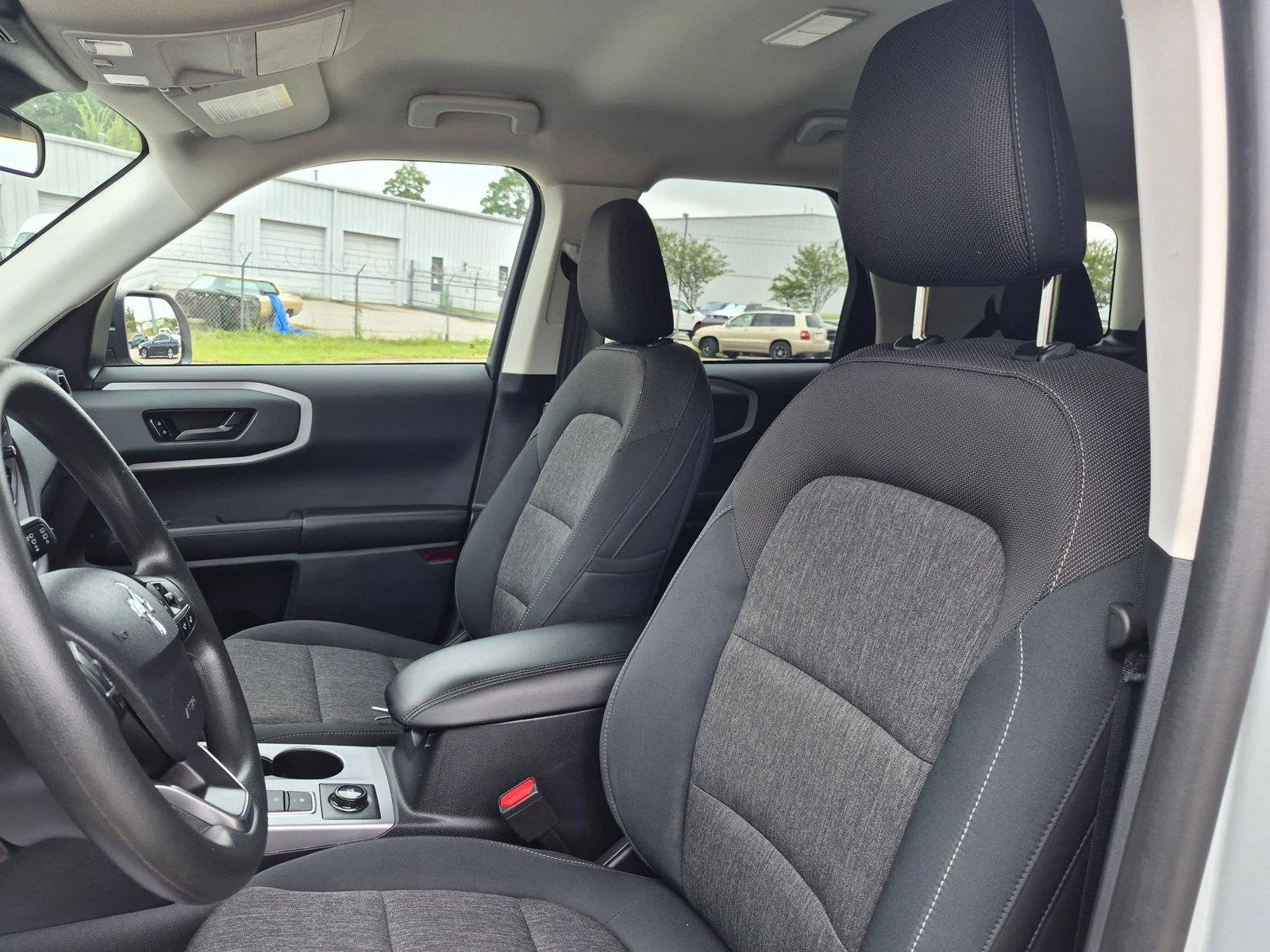 Used 2024 Cactus Gray FORD  image 13