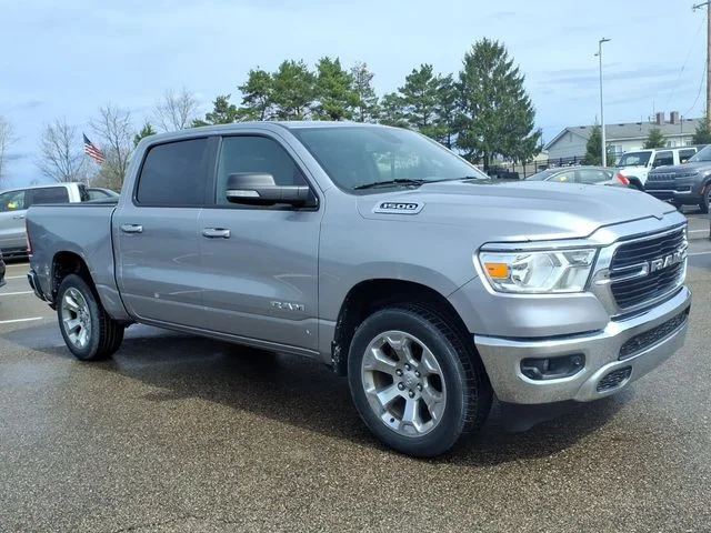 Used 2019 Silver Ram Big Horn/Lone Star image 2