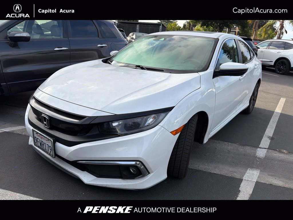 2020 Honda Civic EX