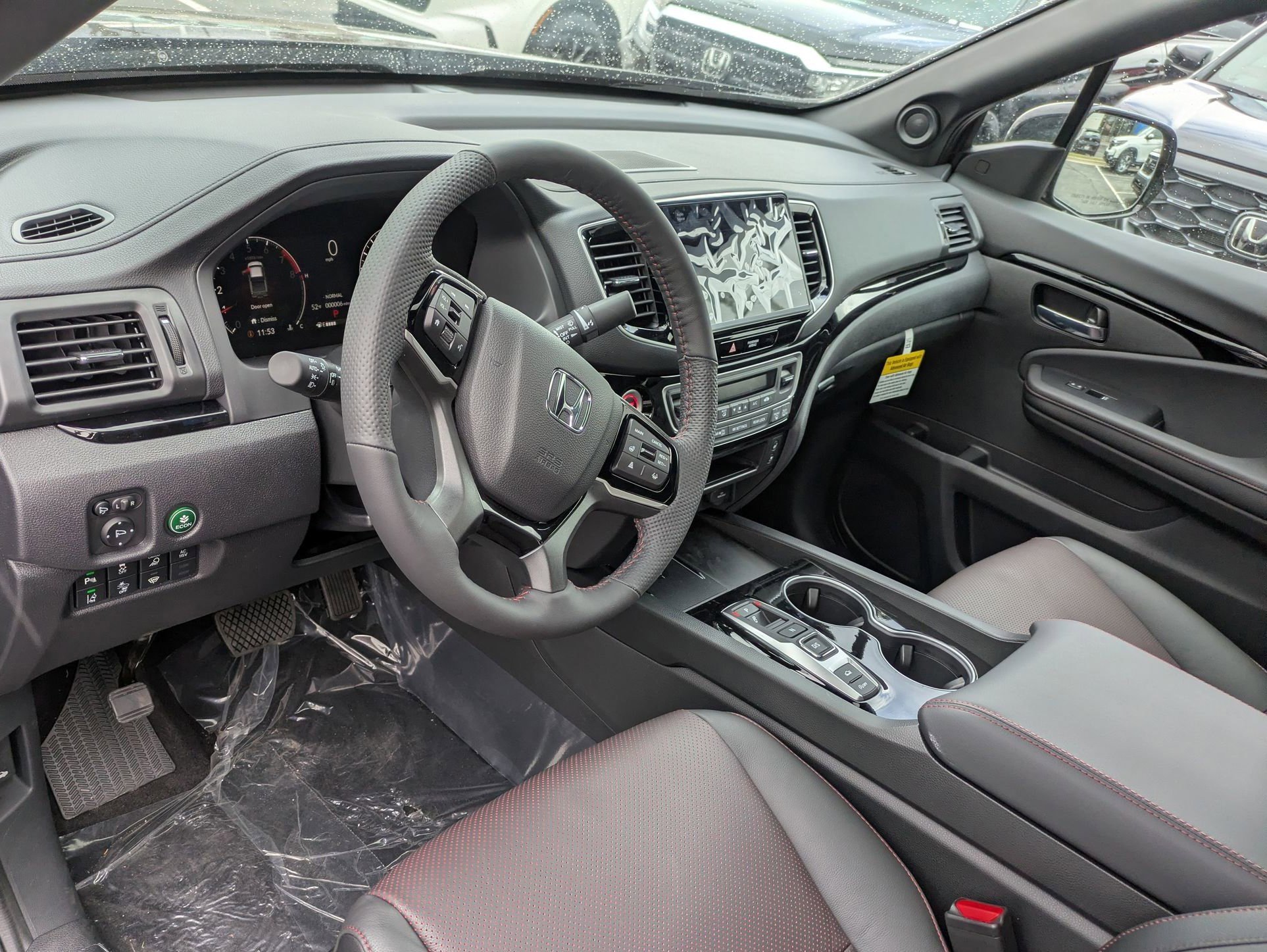 New 2026 Sonic Gray Pearl Honda Black Edition image 12