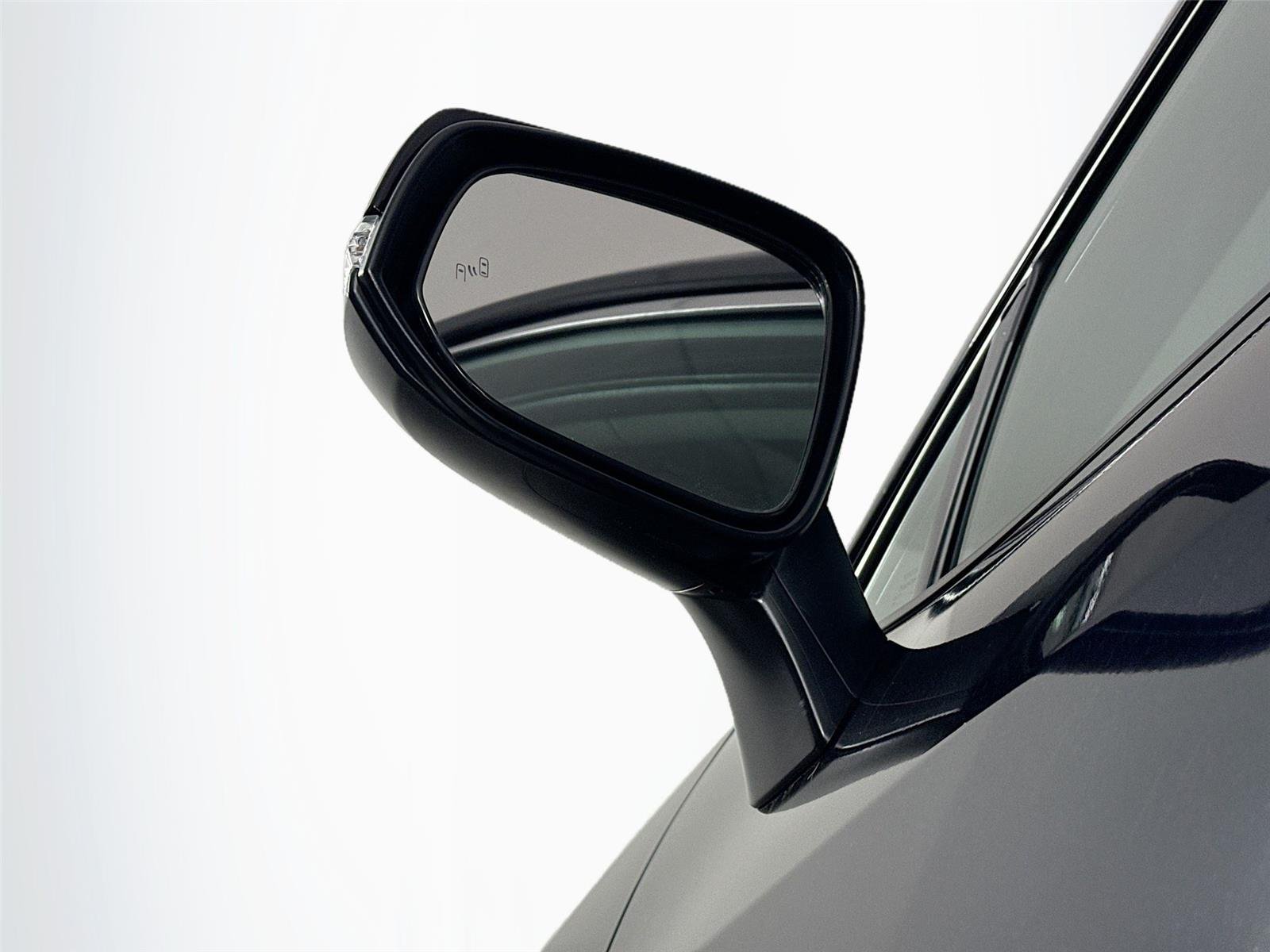 Certified Used 2025 Midnight Black Metallic Toyota XLE image 5