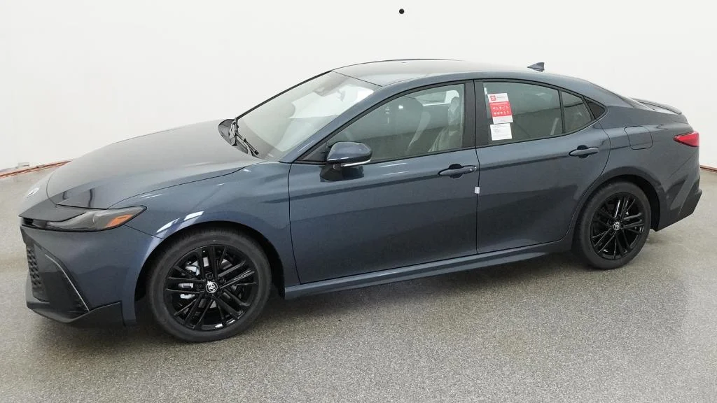 New 2026 Dark Cosmos Toyota SE image 50