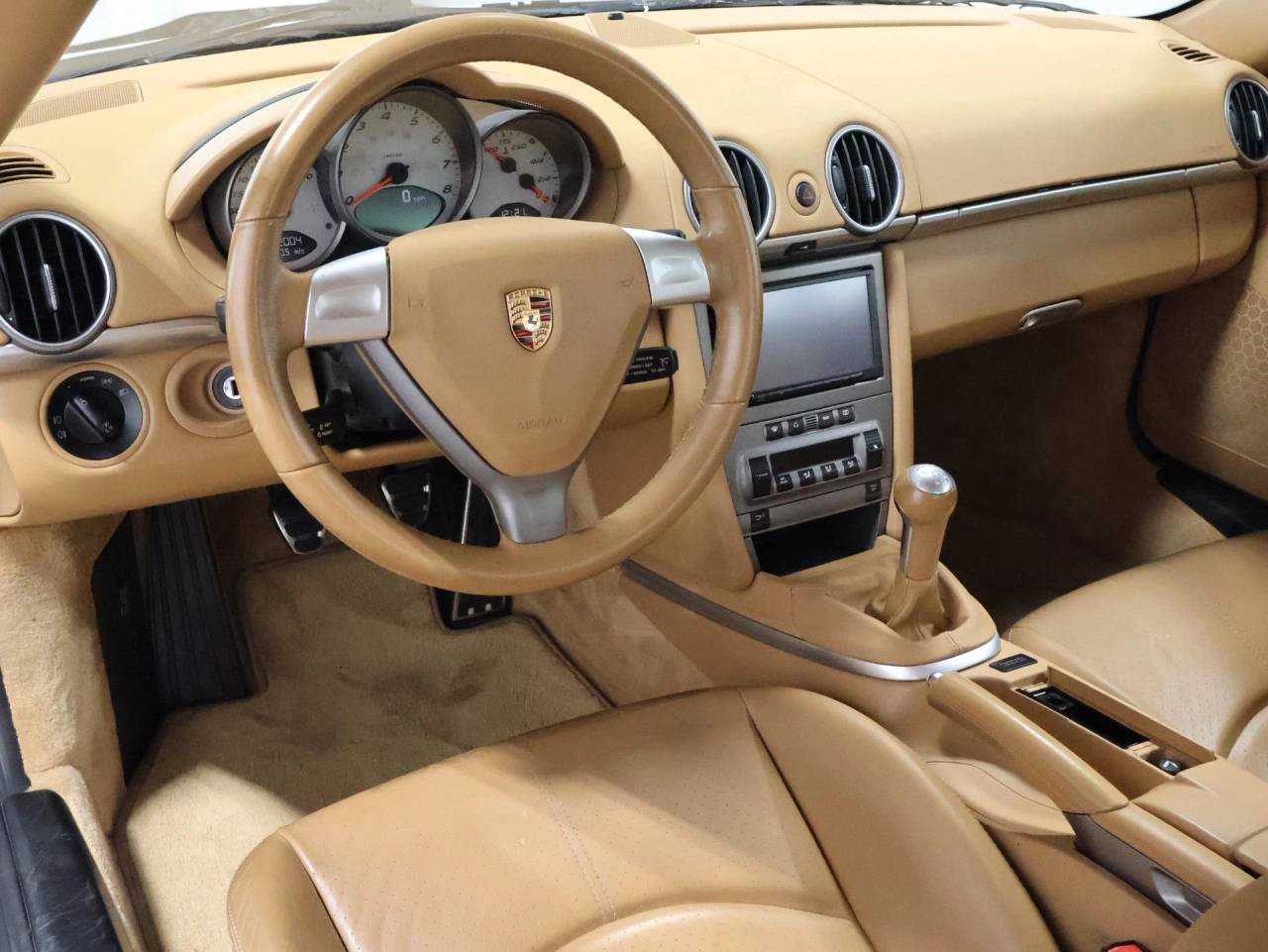 Used 2006 Arctic Silver Metallic Porsche S image 4