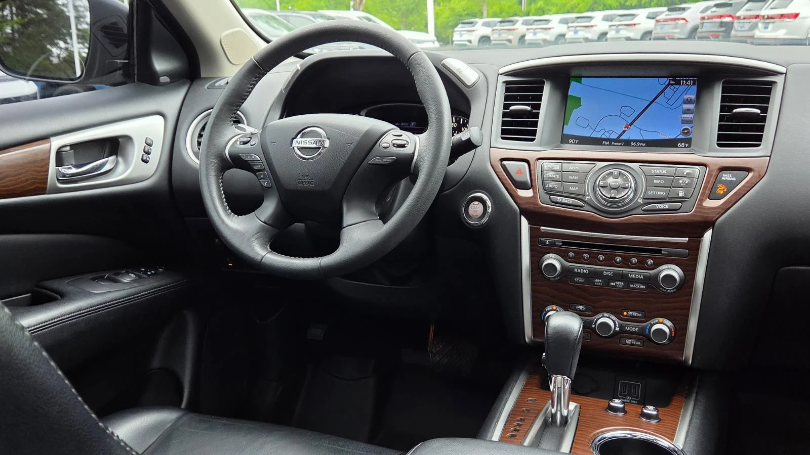 Used 2018 Gun Metallic Nissan Platinum image 55