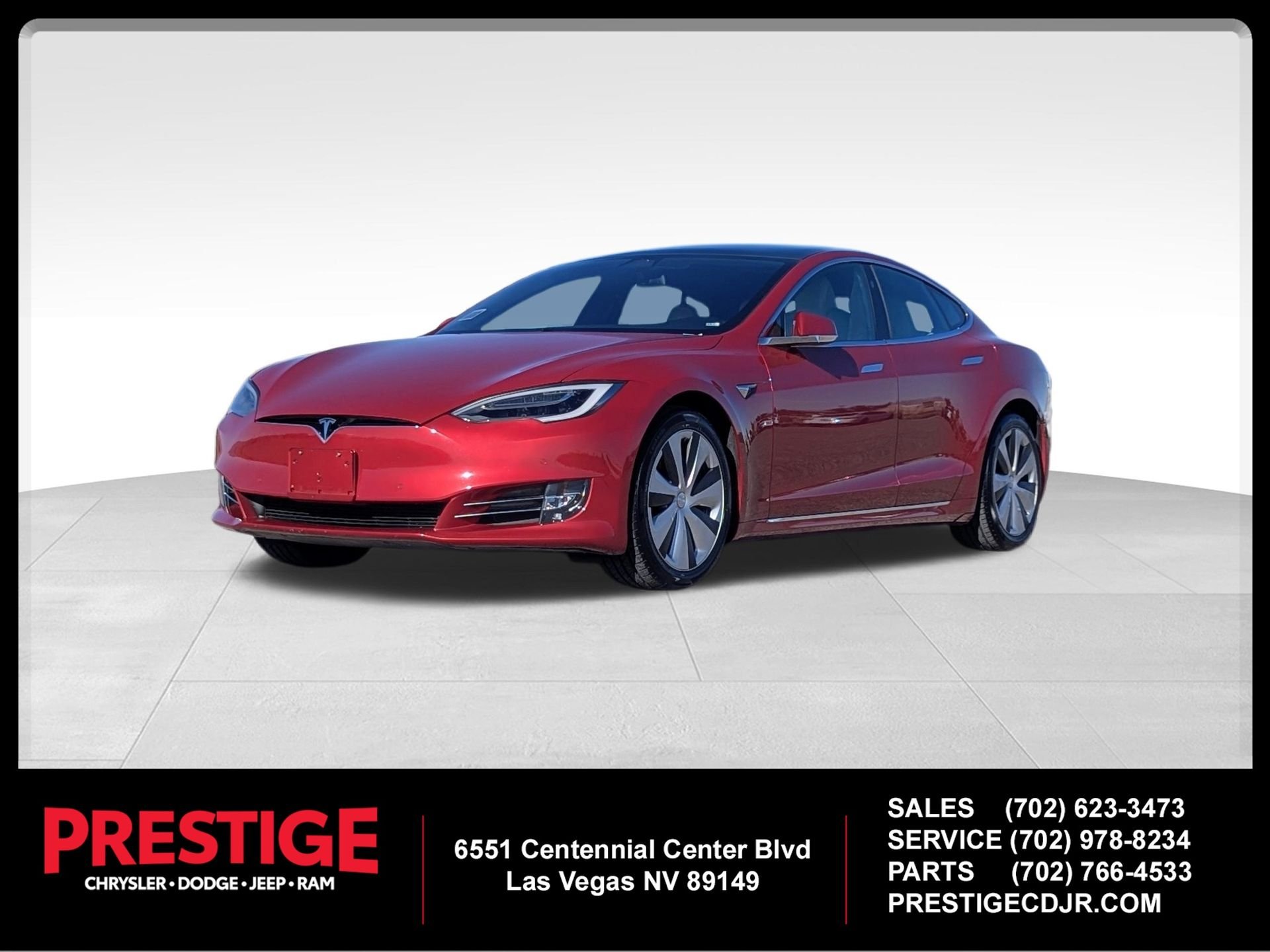 2020 Tesla Model S