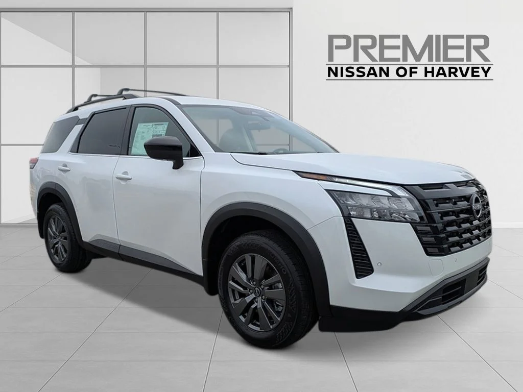 New 2026 Everest White Pearl TriCoat Nissan SV image 7
