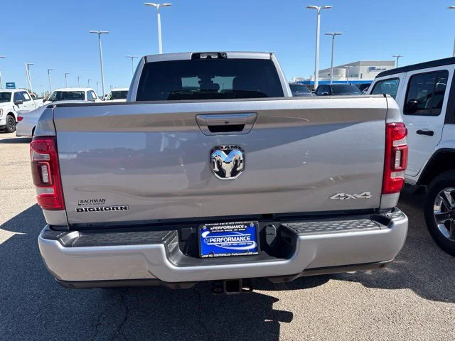 Used 2023 Billet Silver Metallic Clearcoat Ram Big Horn image 5