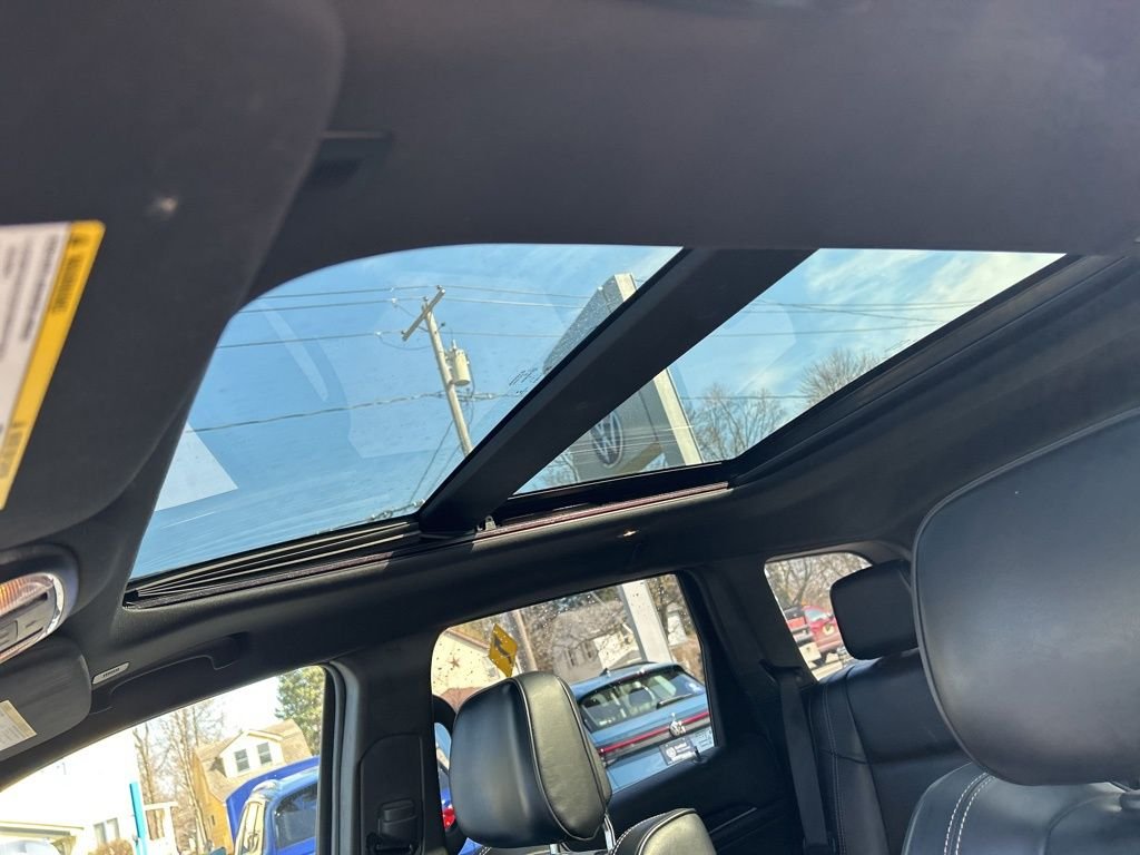 Used 2017 Jeep Grand Cherokee Overland with VIN 1C4RJFCG5HC676745 for sale in Bowmansville, NY