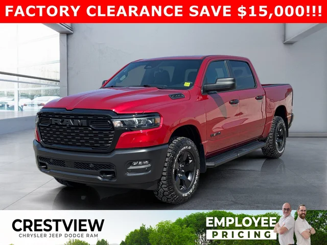 2026 Ram 1500 Warlock