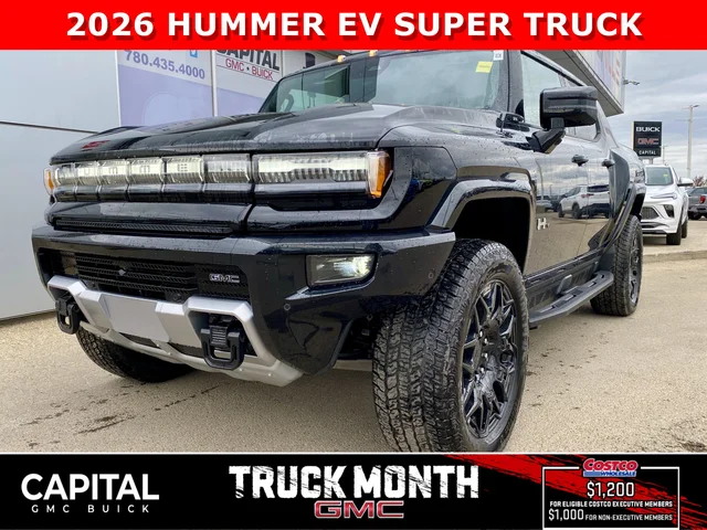 2026 GMC HUMMER EV Pickup 2X