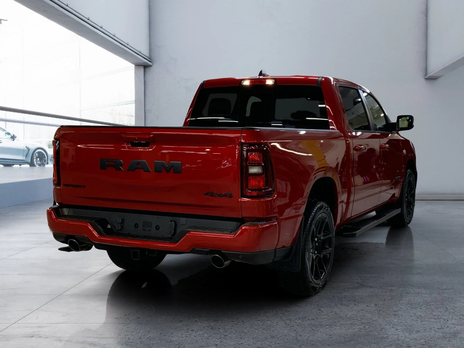 New 2026 MOLTEN RED Ram Sport image 5