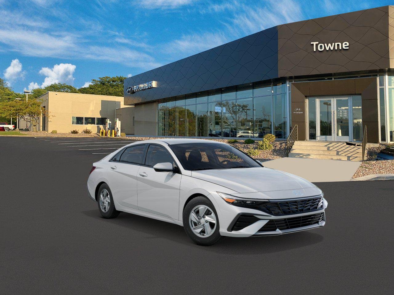 New 2026 White Hyundai SE image 2