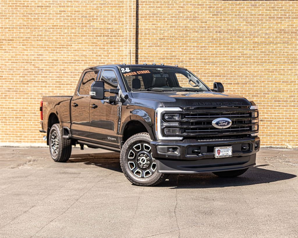 Used 2026 Black Ford Platinum image 5