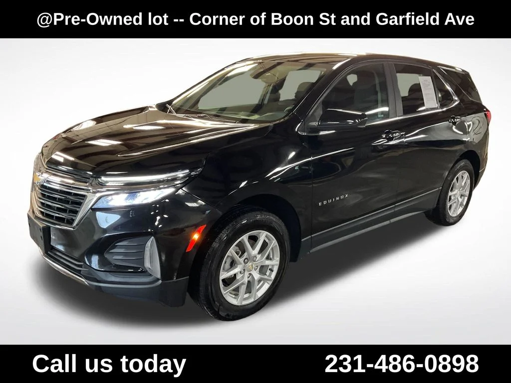 Used 2023 Black Chevrolet LT image 1