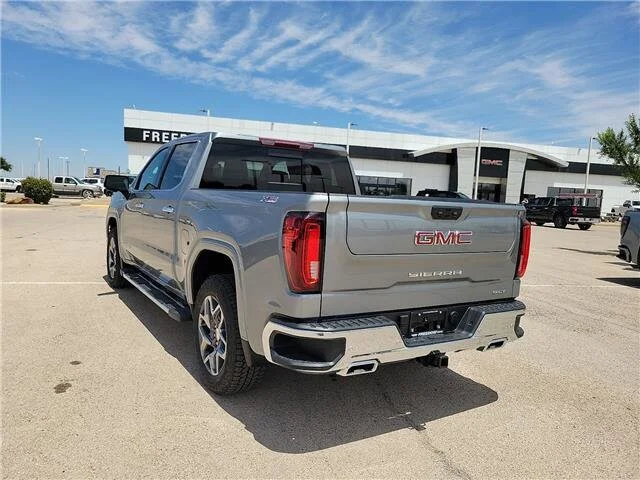 New 2026 Sterling Metallic GMC SLT image 3