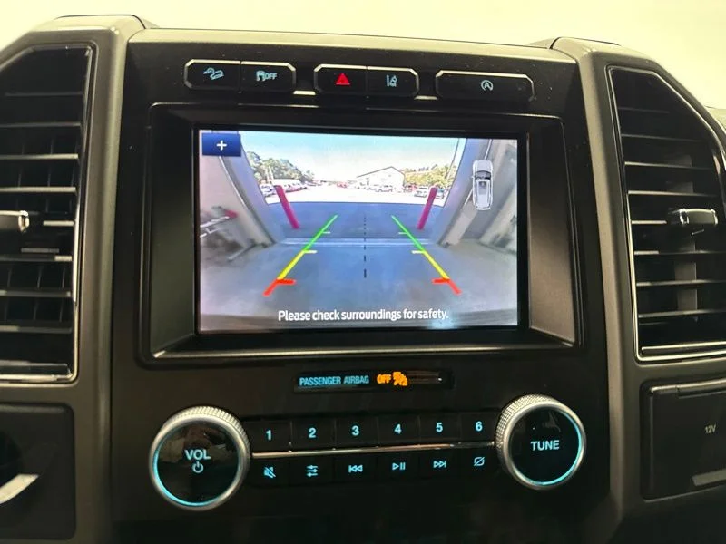 Used 2021 Black Ford XLT image 36