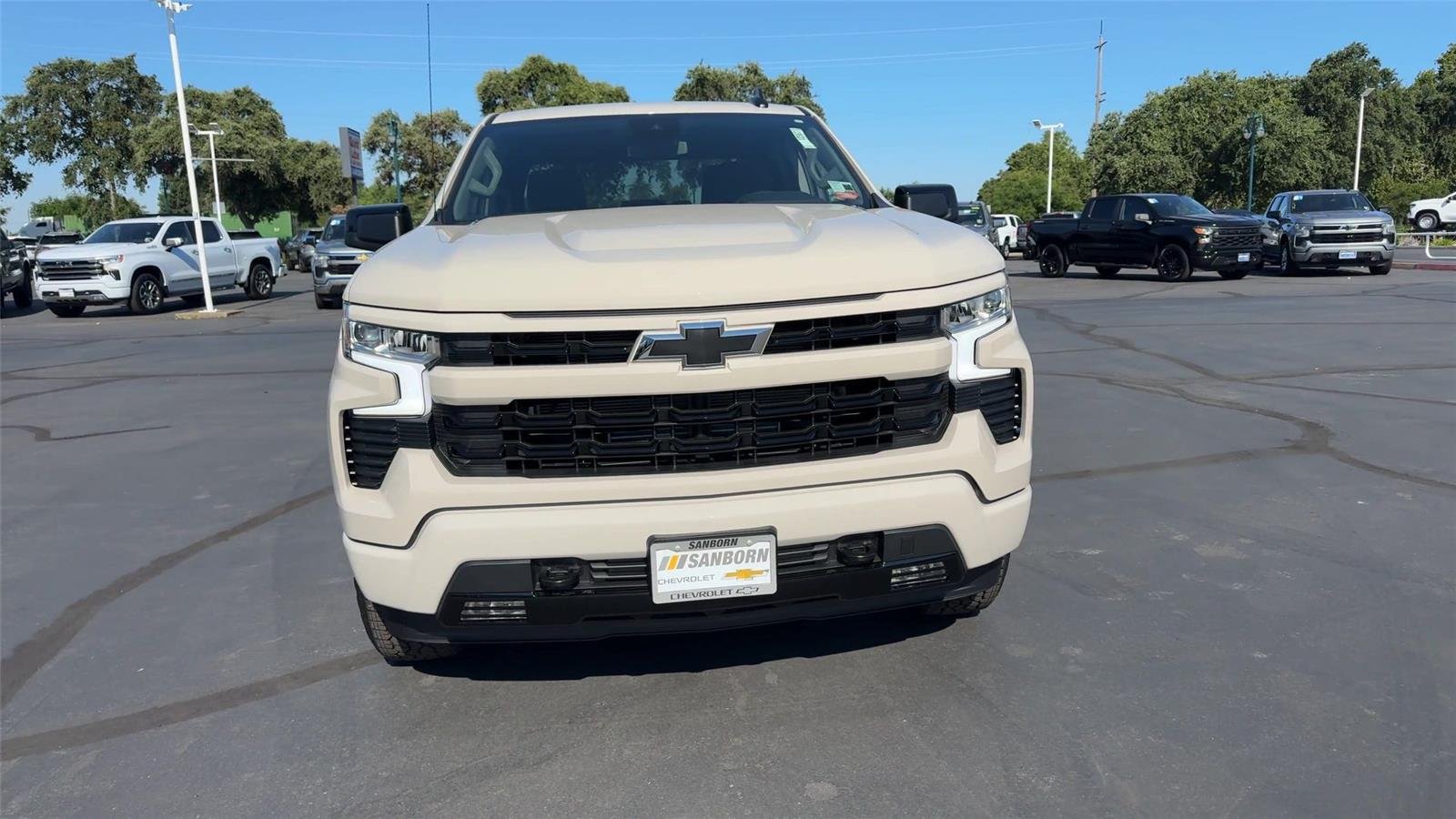 Used 2026 White Sands Chevrolet RST image 6