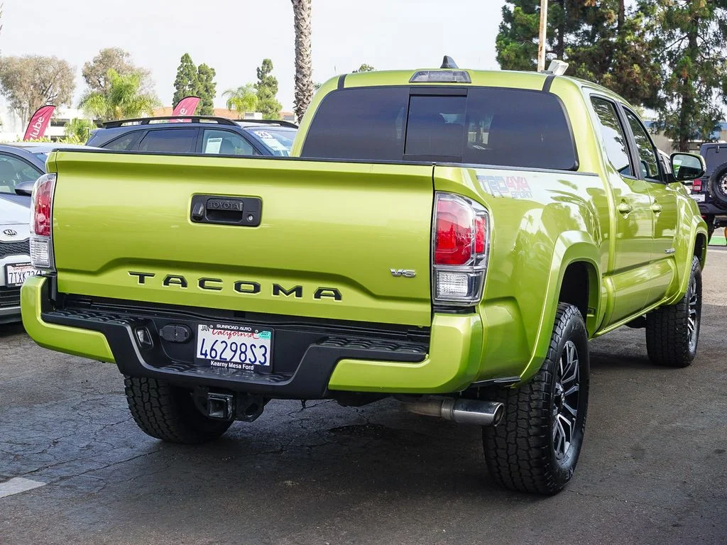 Used 2023 Green Toyota TRD Sport image 7