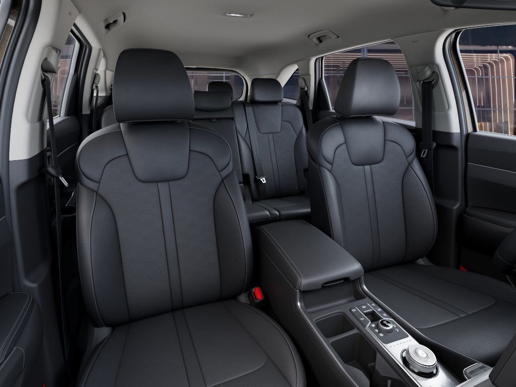 New 2026 Volcanic Sand Kia EX AWD image 16