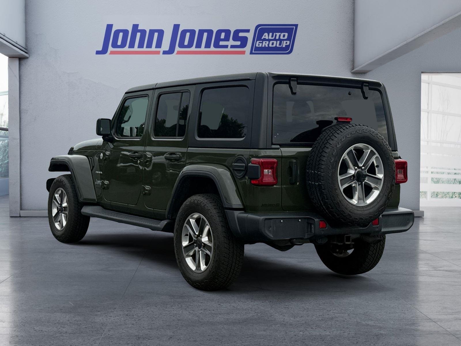 2021 Jeep Wrangler Unlimited Sahara - Photo 17