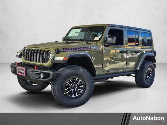 2026 Jeep Wrangler Rubicon X