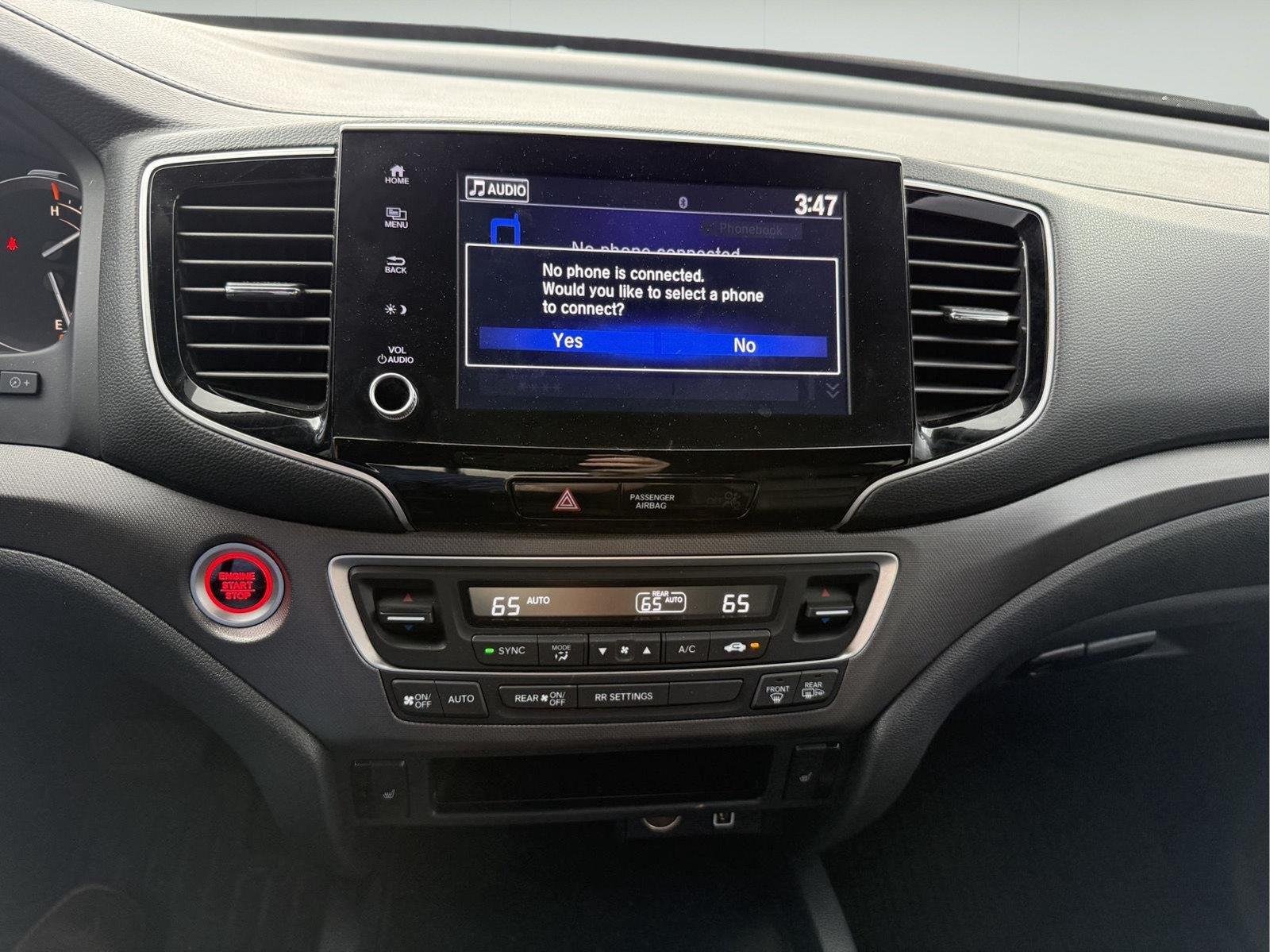 Used 2023 Crystal Black Pearl Honda RTL image 19