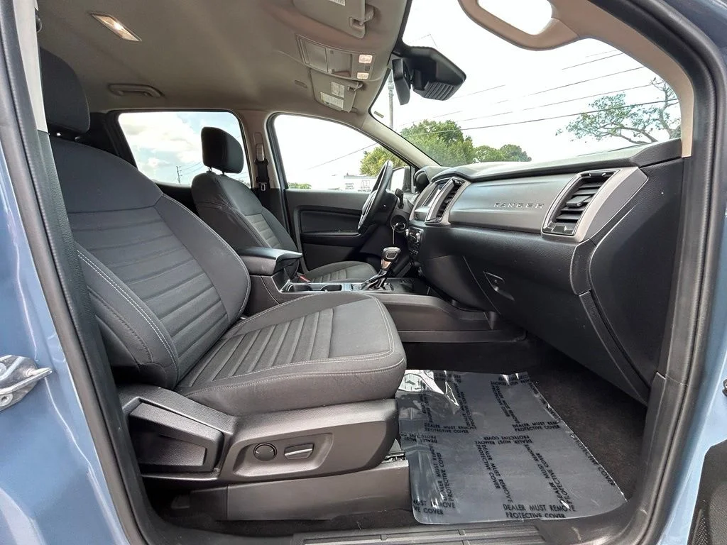 Used 2023 Azure Gray Metallic Ford XLT image 22