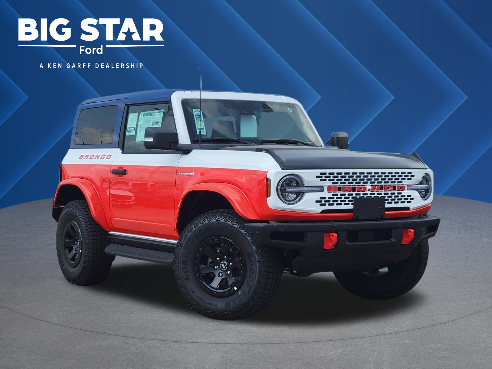New 2025 Oxford White Ford Stroppe Edition image 1