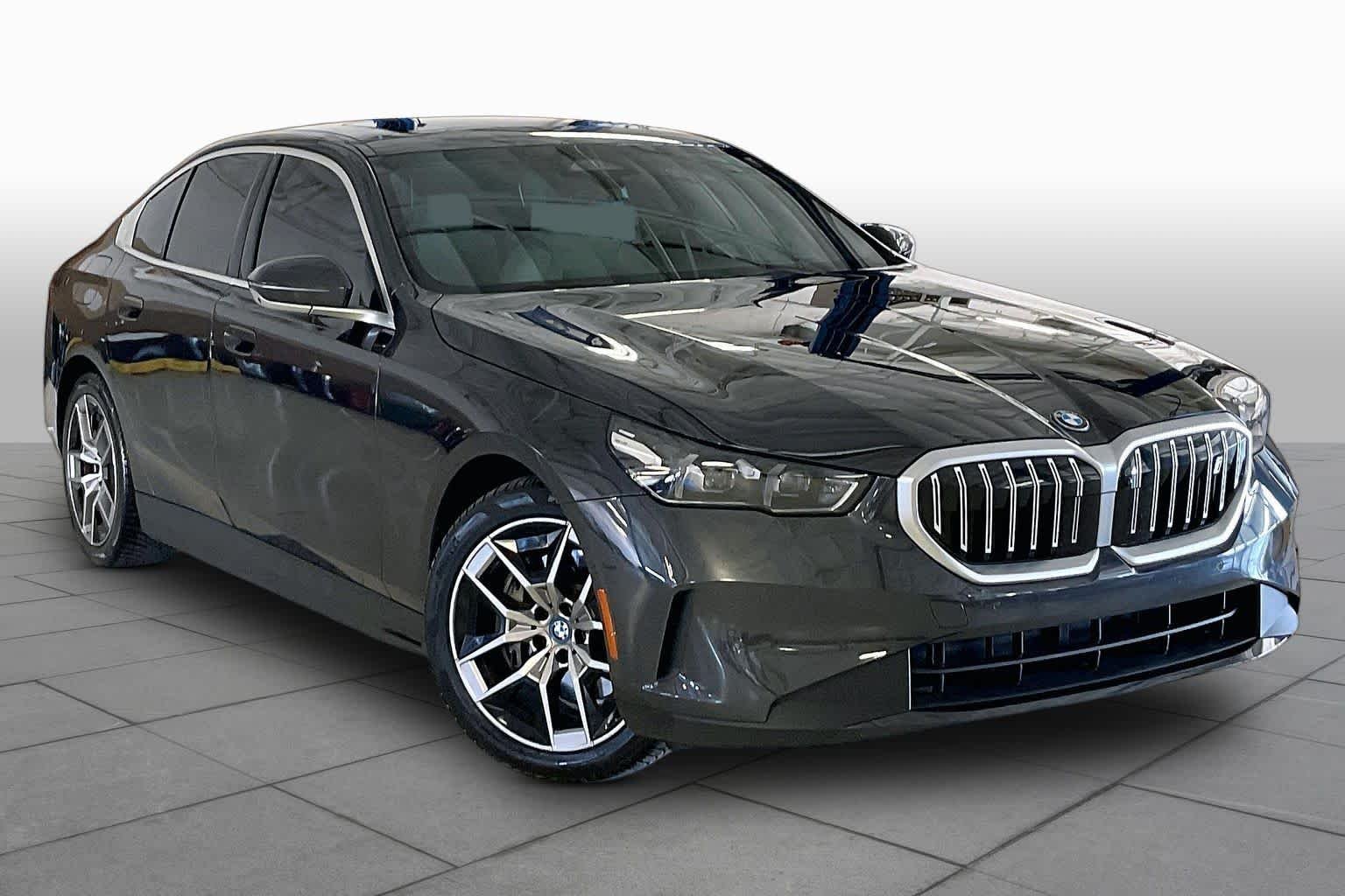 Certified Used 2024 Dark Graphite Metallic BMW eDrive40 image 2