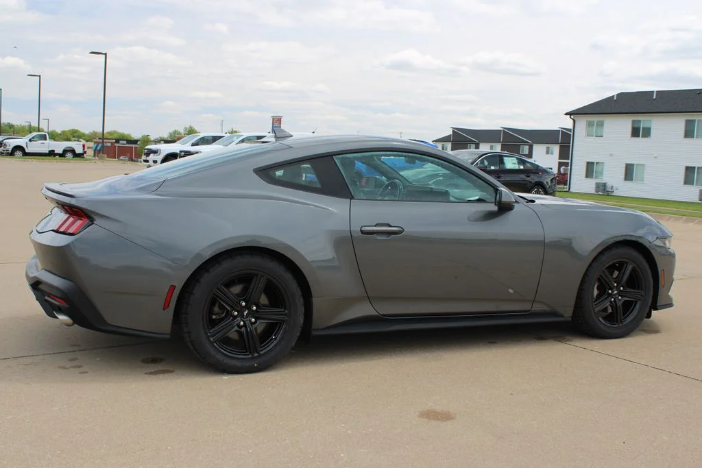 Used 2024 Gray Ford EcoBoost Premium image 5