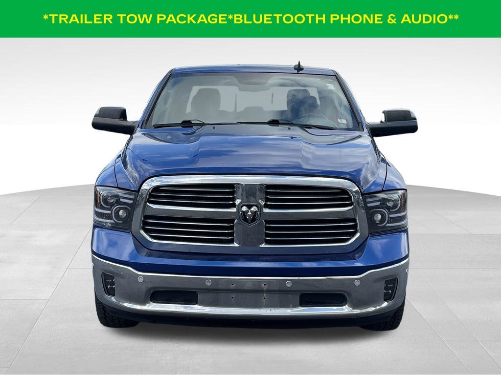 Used 2016 Blue Streak Pearlcoat RAM Big Horn image 2