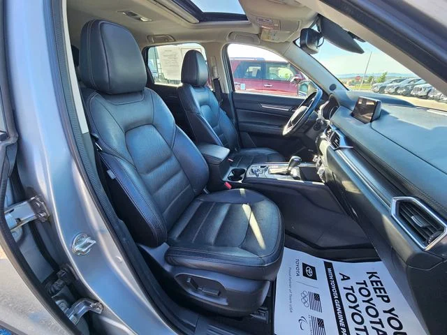 Used 2018 Sonic Silver Metallic Mazda Grand Touring image 22