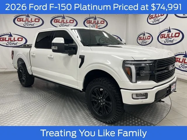 2026 Ford F-150