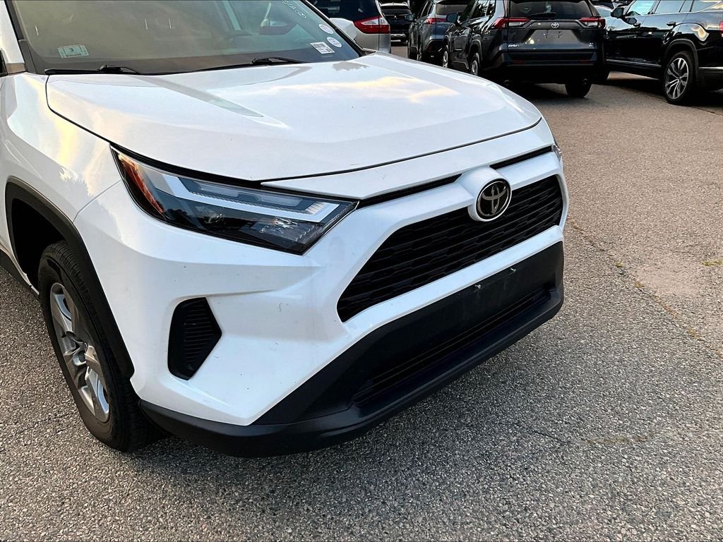 Used 2024 White Toyota XLE image 8