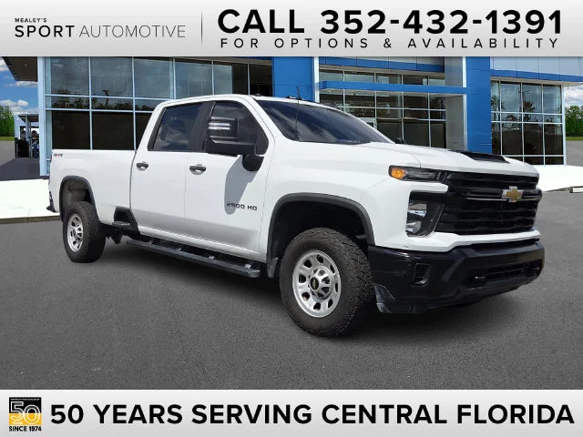 2024 Chevrolet Silverado 2500HD