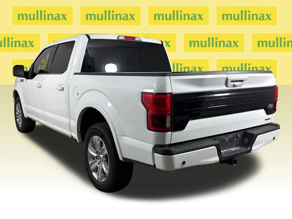 Certified Used 2020 White Ford Platinum image 9