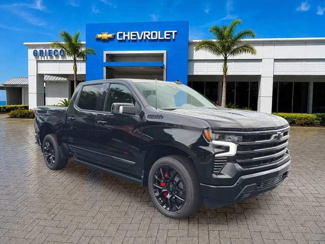 2026 Chevrolet Silverado 1500 High Country