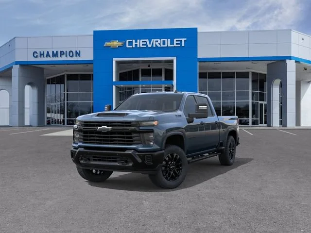 2026 Chevrolet Silverado 2500 HD Custom - Photo 8