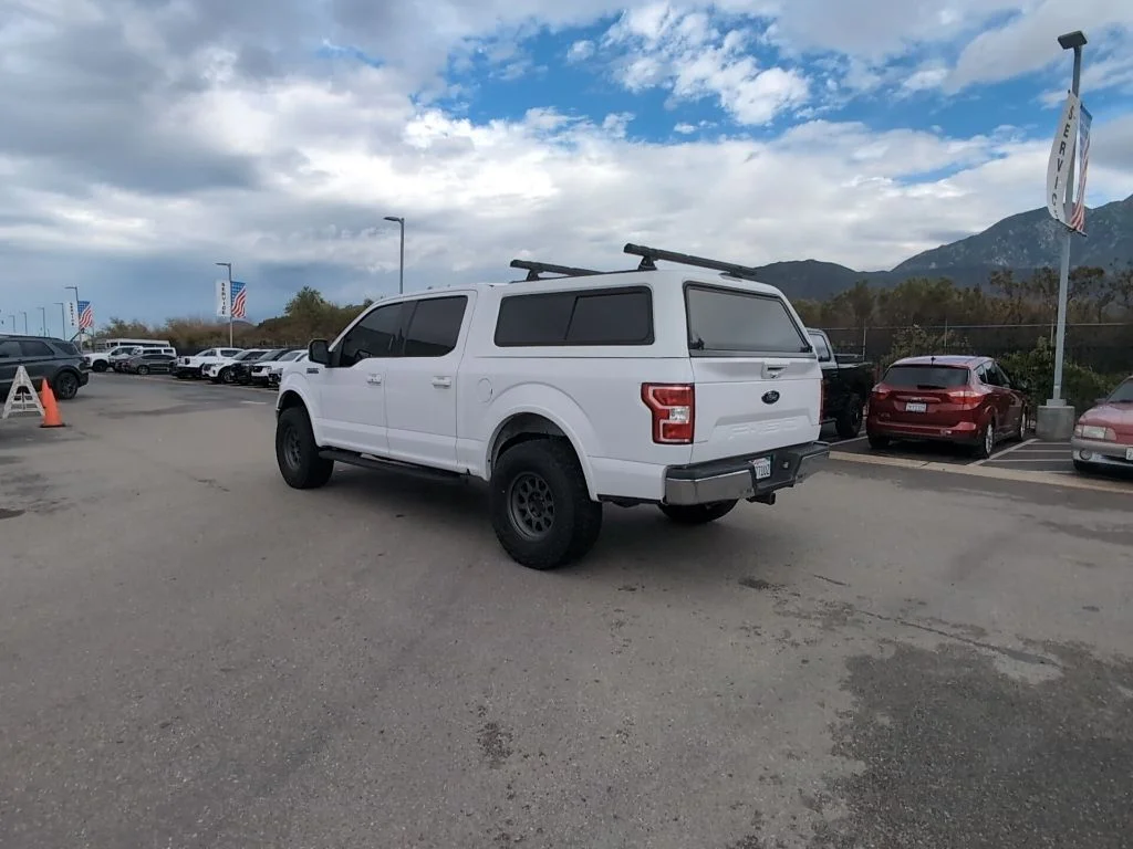 Used 2019 Oxford White Ford Lariat image 4