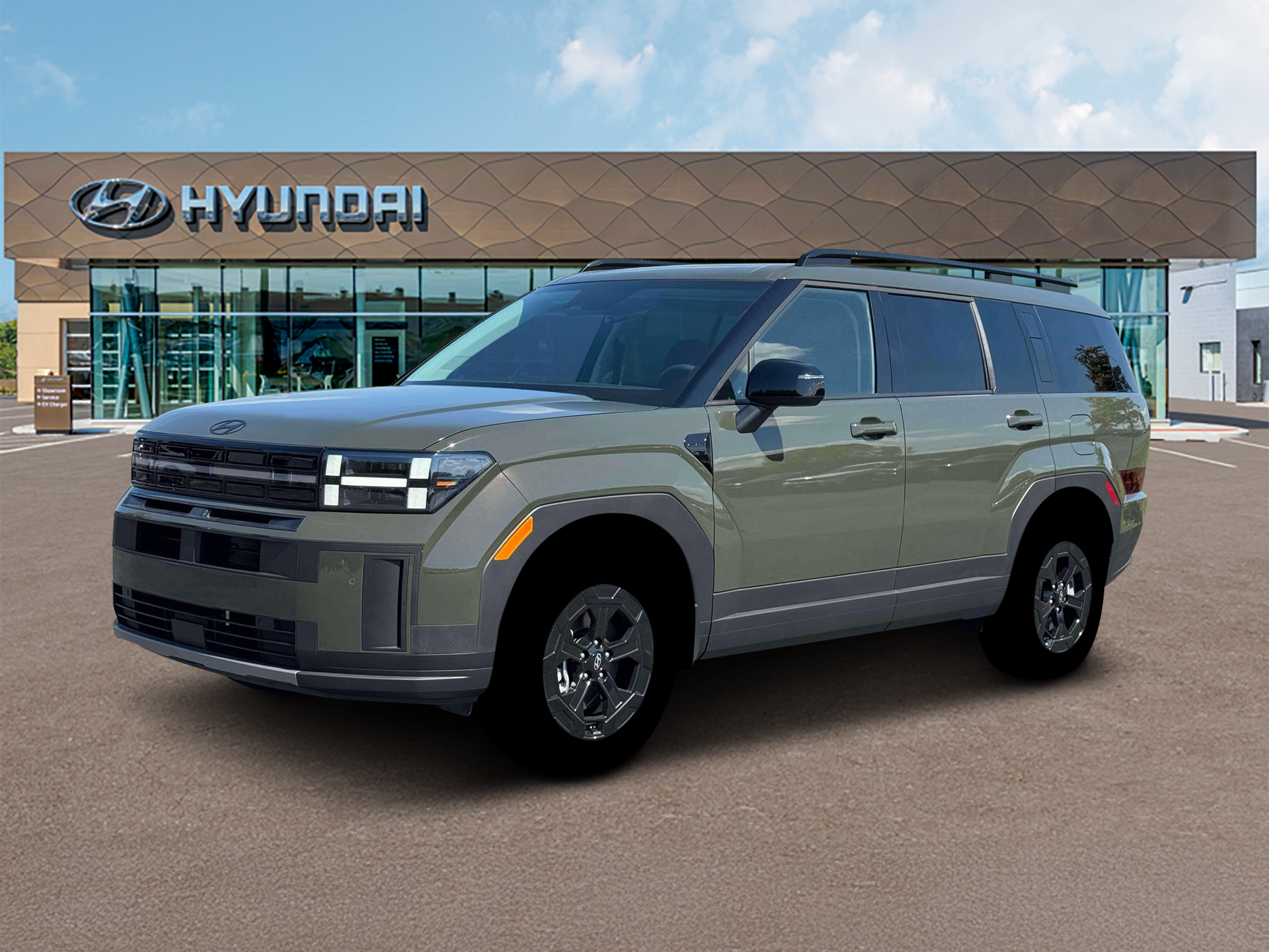 New 2026 Green Hyundai XRT AWD image 2