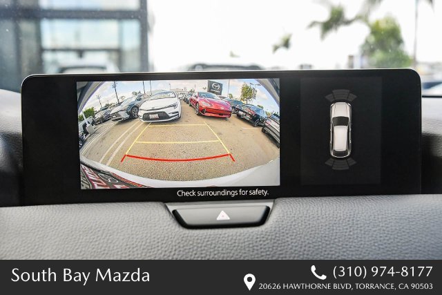 Certified Used 2025 White Mazda 3.3 Turbo Preferred image 21