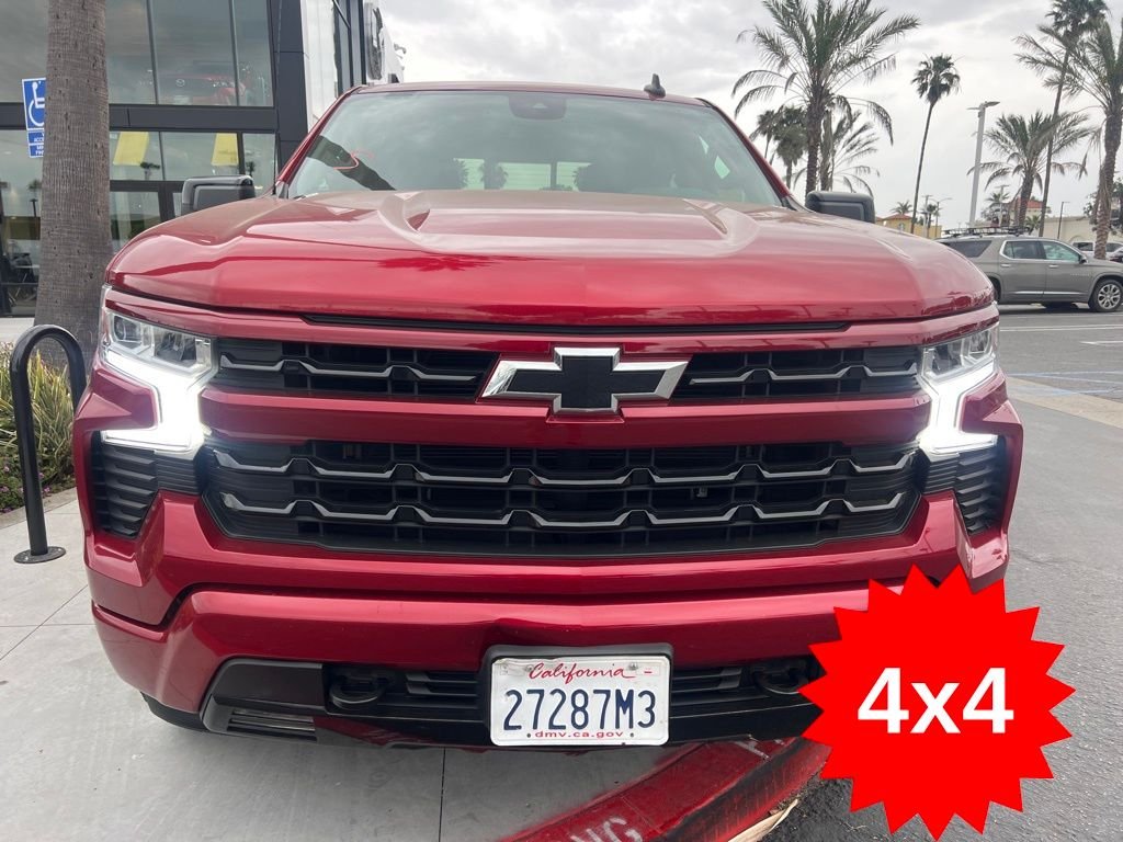 Used 2022 Red Chevrolet RST image 14