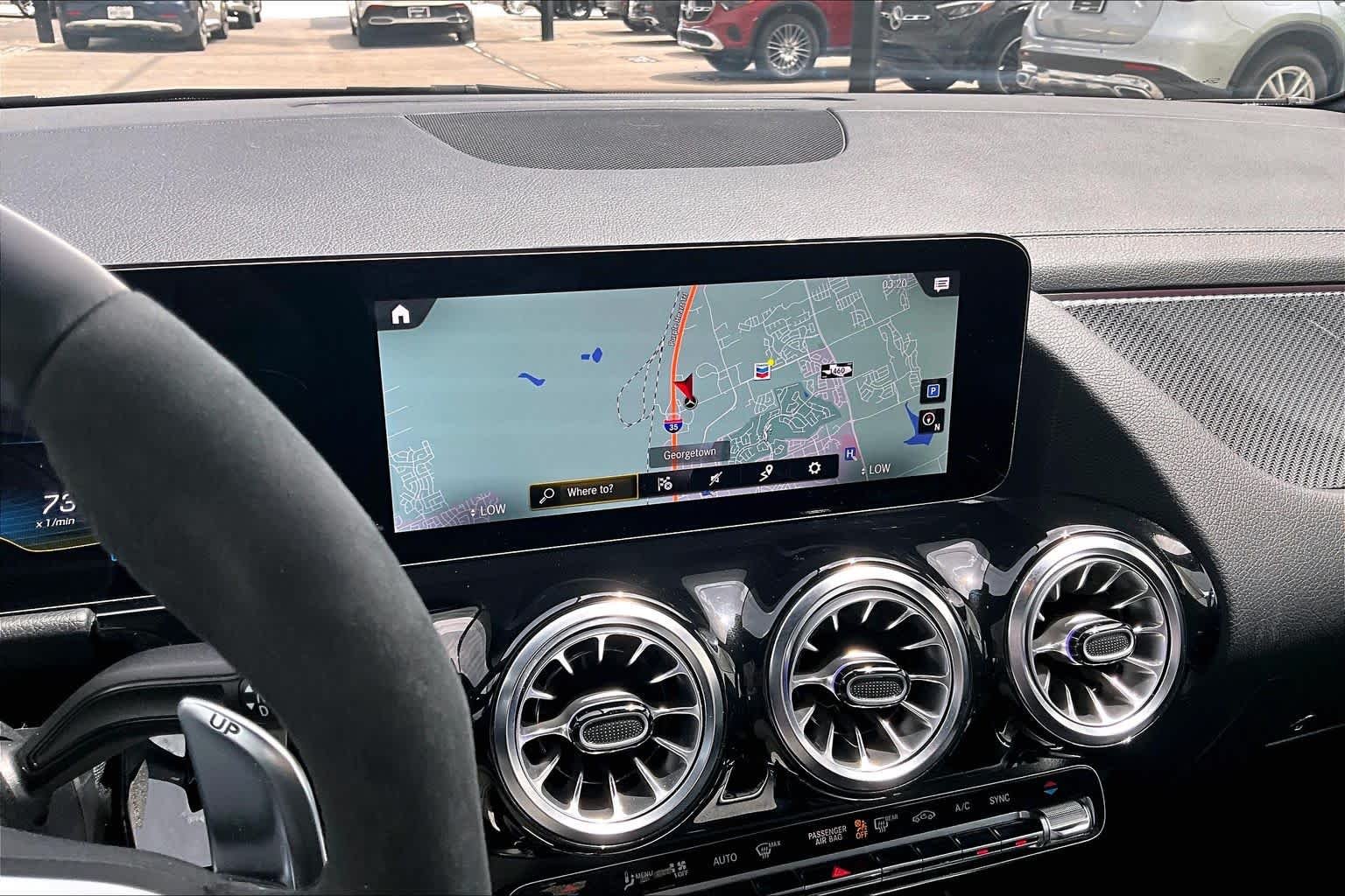 Used 2023 Digital White Metallic Mercedes-Benz AMG® GLA 45 image 35